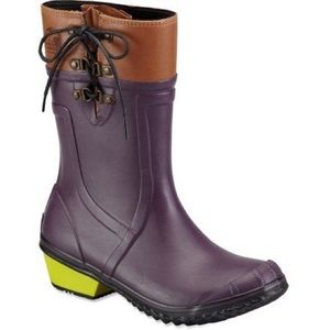 SOREL CONQUEST CARLY GLOW Rain Boots